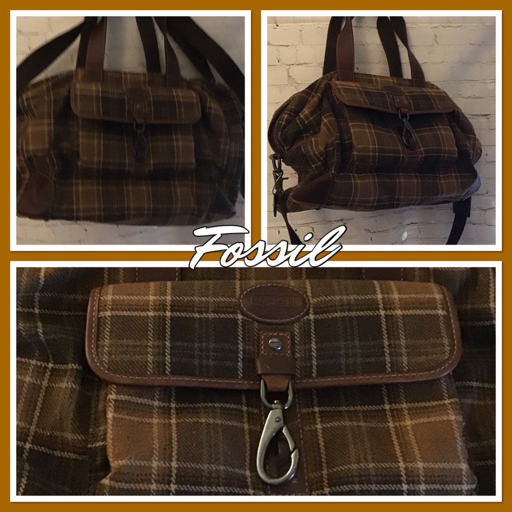🤑Fossil Weekend travel bag.